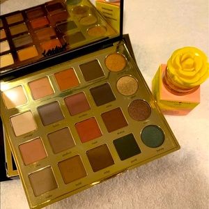 Bundle of Tarte palette and lip balm